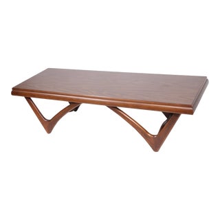Mid Century Mersman Coffee Table After Adrian Pearsall C 1950/1960's For Sale