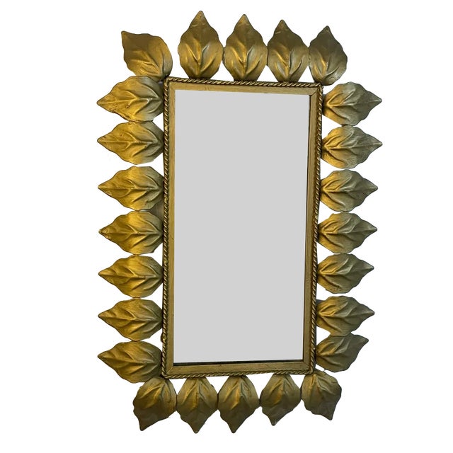 Italian Sun Mirror, 1950s For Sale