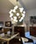 Mid-Century Modern Murano Glass and Brass Sputnik Chandelier, 2000s For Sale - Image 14 of 15