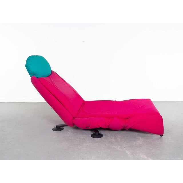1970s Lounge / Bed Chair Model Stalmo from Bonaldo Group, 1970s For Sale - Image 5 of 14