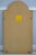 Labarge Faux Tortoise Finish Tombstone Mirror For Sale - Image 9 of 10
