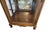 1990s Ethan Allen Country French Curio Cabinet Glass Display Case China Hutch Lighted For Sale - Image 11 of 18