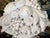 French 1940s Carved Stone Table Lamp Depicting a Fruit Bowl on Pedestal For Sale - Image 10 of 10