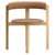 Principal Chair in Oak/Walnut by Bodil Kjaer for Karakter Denmark For Sale - Image 10 of 10