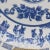 Chinese Vintage Chinese Tatung Blue and White Porcelain Platter – 14.25” Decorative Plate For Sale - Image 3 of 9