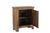 Farmhouse Nightstand Made From an Antique Door Panel For Sale - Image 3 of 4