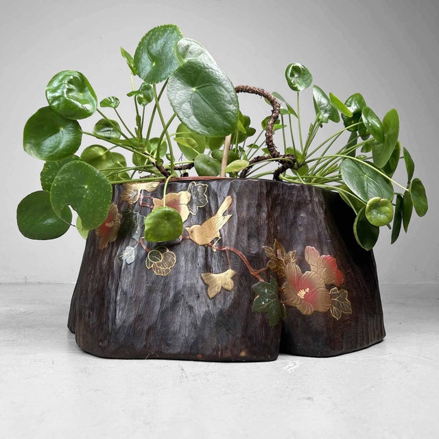 1960s Vintage Kiri Maki-E Hibachi Fire Bowl, 1960s For Sale - Image 5 of 18