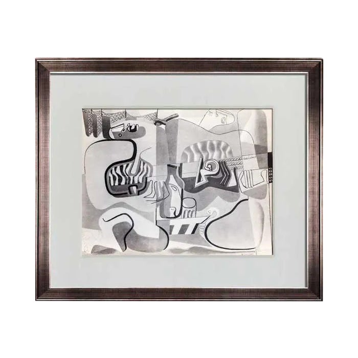 Modern Le Corbusier Lithograph 