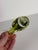 Glass Chartreuse Green Murano Glass Dove Sculpture from Seguso Vetri Darte, 1960s For Sale - Image 7 of 10