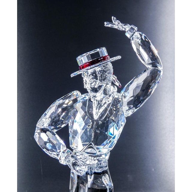 ANTONIO Magic of Dance Figurine by Swarovski For Sale - Image 9 of 18