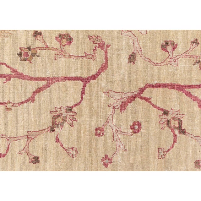 Beige Indian Amritsar Fragment For Sale - Image 8 of 9