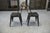 Metal Set of Tolix Chairs by Xavier Pauchard, 1920s For Sale - Image 7 of 13