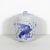 Vintage asian koi fish ceramic lidded canister. Very good vintage condition with some discolouration around the rim and a...