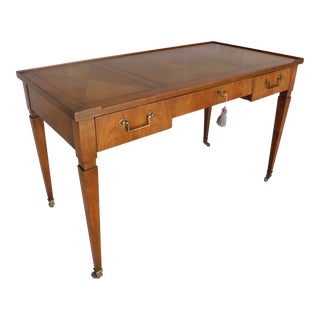 Mid-Century Baker Furniture Regency Style Writing Desk For Sale