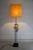 Black Mid-Century Danish Modern Wrought Iron & Glass Floor Lamp by Svend Aage Holm Sørensen For Sale - Image 8 of 16
