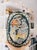 Bjørn Wiinblad Vintage Glass and Metal Wall Art by Bjørn Wiinblad for Rosenthal Germany For Sale - Image 4 of 12