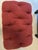 1990s Vintage Arm Chair and Foot Rest For Sale - Image 5 of 6