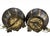 Victorian 1980s Embossed Brass Globe Form Table Lamps Set John Richard - a Pair For Sale - Image 3 of 7
