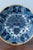 Ceramic 18th Century Dutch Delft Blue and White Peacock Plates, Set of 2 For Sale - Image 7 of 16