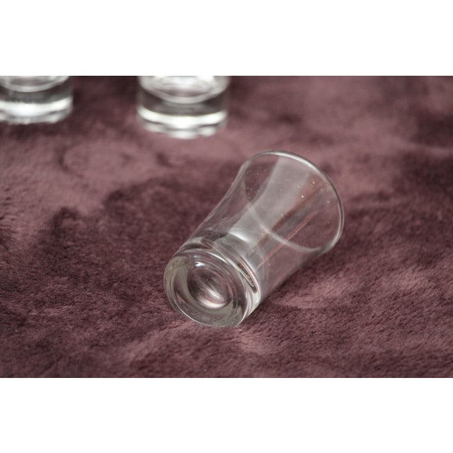 Cocktail Vodka Glasses, 1990s, Set of 6 For Sale - Image 8 of 11