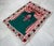 This authentic 1970s Turkish prayer rug from the Isparta region of the Aegean is a striking example of village...