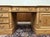 English Teak Wood Desk For Sale - Image 10 of 18