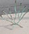 Vintage 7 Arm Brutalist Candelabra Hand-Forged Iron and Copper With Verdigris For Sale - Image 12 of 14