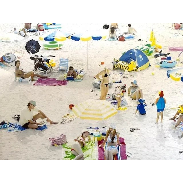 新品Massimo Vitali Landscape with Figures Landscape with Figures - Massimo Vitali - Steidl Verlag