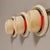 Cream Hat Light Object with Coat Racks by Jacques Vojnovic, 1980s For Sale - Image 8 of 10
