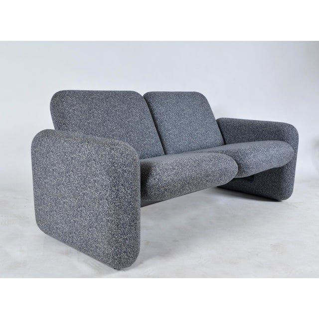 Herman Miller Vintage Chiclet 2-Seater Sofa from Ray Wilkes, 1970s For Sale - Image 4 of 18