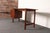 Walnut Studio Craft single pedestal desk by renowned painter and sculptor, Richard Artschwager, who designed a small...