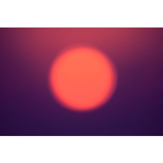A Farewell to Day 3 by Tal Paz-Fridman | Photography of a blurred sunset in soft colors For Sale