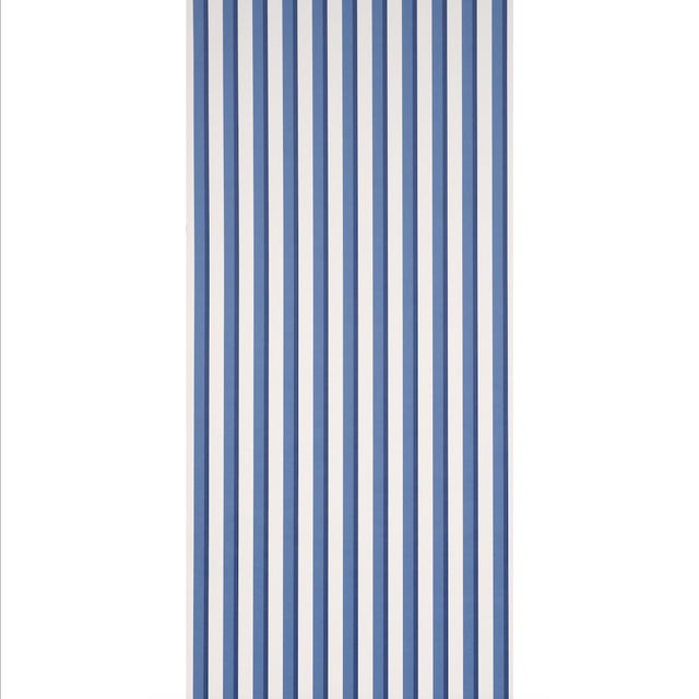 This two-tone shadow-stripe wallpaper offers outstanding versatility and endless appeal. Printed in the U.S. on an...