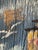 Sky Blue Vintage Rustic Sailing Ship Wood Relief Wall Panels, Pair For Sale - Image 8 of 11