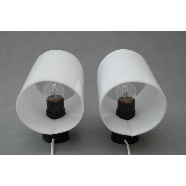 ASEA Wall Lights by Bo Råman for Asea, Sweden, 1950s, Set of 2 For Sale - Image 4 of 8