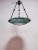 Vintage Green Glass Chandelier For Sale - Image 15 of 15