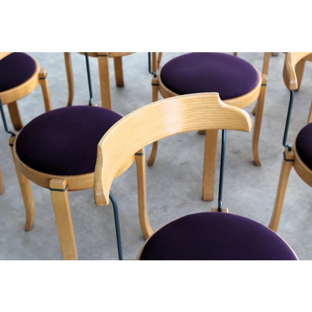 Vintage Danish Dining Chairs, 1970s For Sale - Image 4 of 10