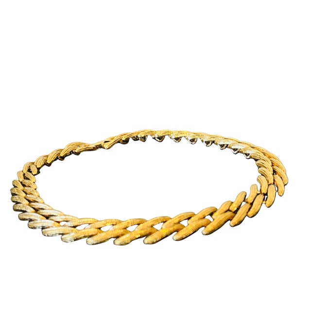 Mid 20th Century Monet Necklace For Sale - Image 6 of 9