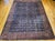 "This exceptional oversized Persian Mahal Sultanabad carpet, woven in the first quarter of the 20th century, embodies the...