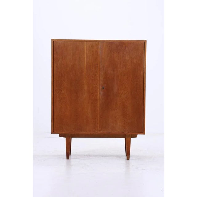 Mid-Century Model 602/B Linen Cabinet from Hellerau, 1960s For Sale - Image 11 of 11