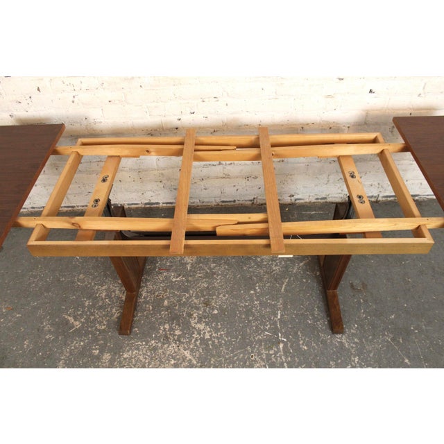 Coffee Mid-Century Convertable Coffee/Dining Table W/ Inlay For Sale - Image 8 of 13