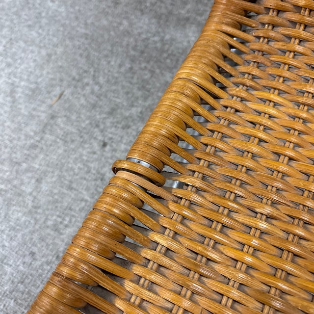 Wood 1990s Pair of Chairs in the Manner of Marcel Breuer For Sale - Image 7 of 12