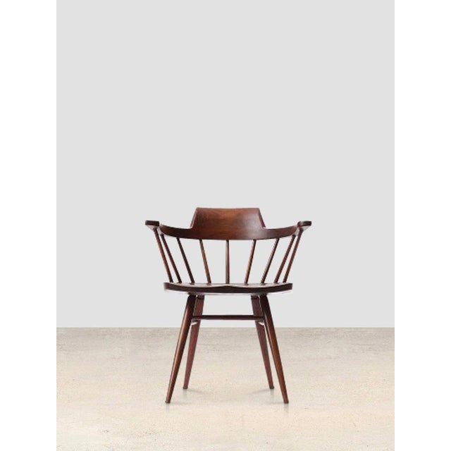 By george nakashima, 1945 directly inspired by early american furniture, this chair won a prize at the 1954 world’s fair...