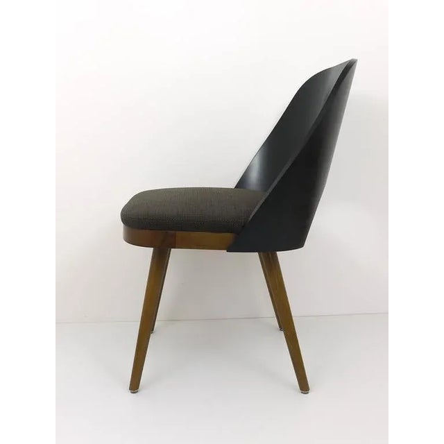 Not Yet Made - Made To Order Modernist Dining Chair in the Style of Oswald Haerdtl, Backhausen, Austria For Sale - Image 5 of 10