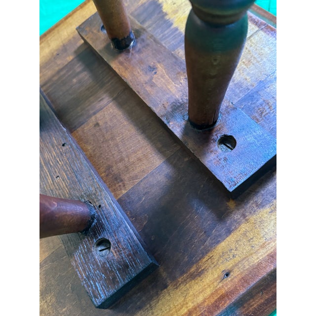 This table is a true piece of European history and made its way into American ownership. It was brought from Germany to...