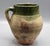 Green 19th-Century French Confit Pot Jar Green Glaze For Sale - Image 8 of 9