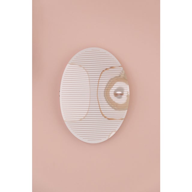 Not Yet Made - Made To Order Echo Concave Mirror by Martens & Visser For Sale - Image 5 of 9