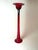 1960s Art Glass Murano Ruby Red Floor Vase, Italy, 1960s For Sale - Image 5 of 18