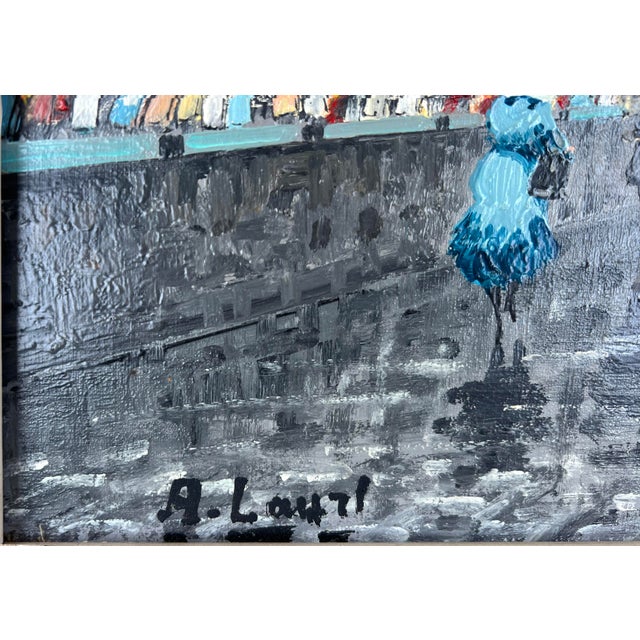 Paris Boulevard on a Spring Morning For Sale - Image 4 of 6