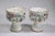 White Minton Haddon Hall Gold Rim Chintz 3" Candlestick Holders-a Pair For Sale - Image 8 of 8